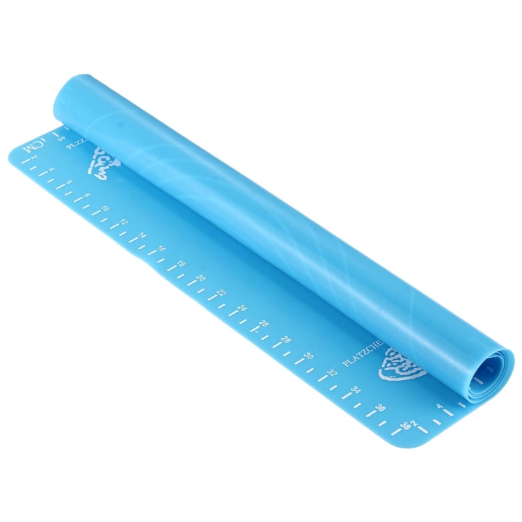 2 PCS Multi-purpose Baking Necessary Silicone Kneading Dough Pad / Flour Pad / Heat Insulation Meal Pad Random Color Delivery