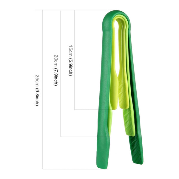 2 Sets Multi-purpose High Temperature Resistance Food folder / Bread folder Three Pieces Suit Random Color Delivery