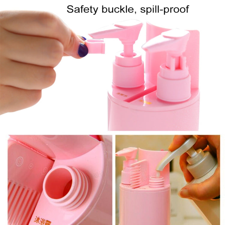 Creative 7 in 1 Portable Gargle Cup Shampoo Sub-Bottle Towel Toothbrush Comb Make-up Mirror Travel Wash Kits, Affordable Sets, 7 in 1