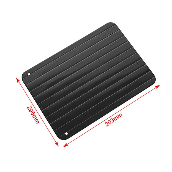 Kitchen Tool Rapid Defrosting Tray Thawing Plate Frozen Food Defrost Without Electricity, Size: 11.6 x 8 inch