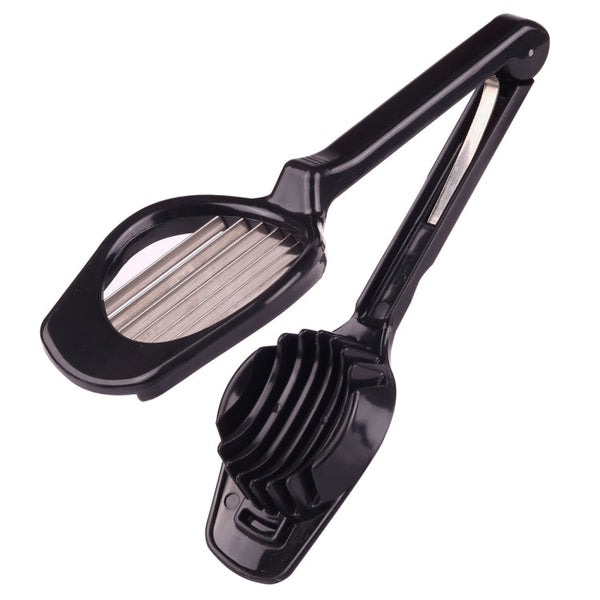 Multifunctional Portable Kitchen Cooking Tool Food Fruit Vegetable Egg Mushroom Kiwifruit Tomato Lemon Strawberry Stainless Steel Cutter Slicer, Egg Slicer 3