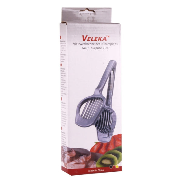 Multifunctional Portable Kitchen Cooking Tool Food Fruit Vegetable Egg Mushroom Kiwifruit Tomato Lemon Strawberry Stainless Steel Cutter Slicer, Egg Slicer 3