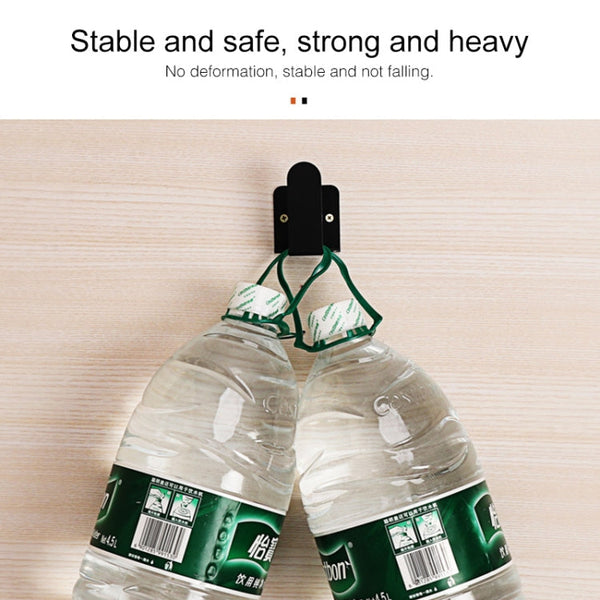 Stainless Steel Wall-mounted Kitchen Rack Double Cage Chopsticks Canister Holder, Chopsticks Canister Holder