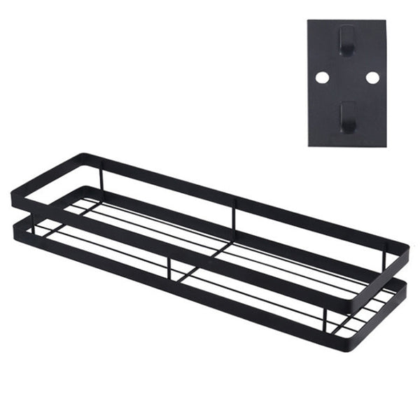 35cm Kitchen Punch-free Wall Mount Seasoning Storage Rack, 35cm