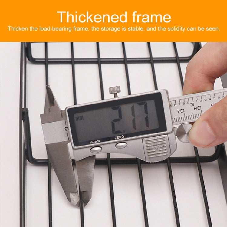 40cm Kitchen Punch-free Wall Mount Seasoning Storage Rack