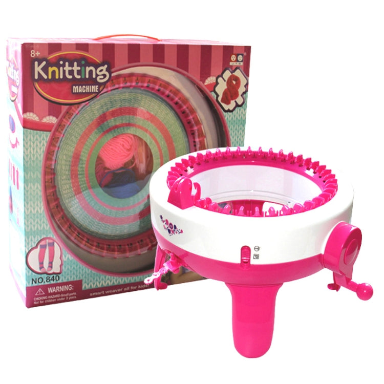40 Needles DIY Children Knitting Machine Children Knitting Toy