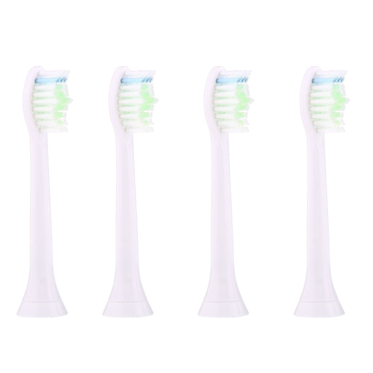 4 PCS HX6064 Replacement Brush Heads for Philips Sonicare Electric Toothbrush