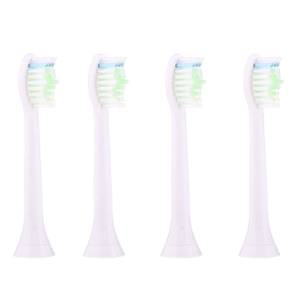 4 PCS HX6064 Replacement Brush Heads for Philips Sonicare Electric Toothbrush
