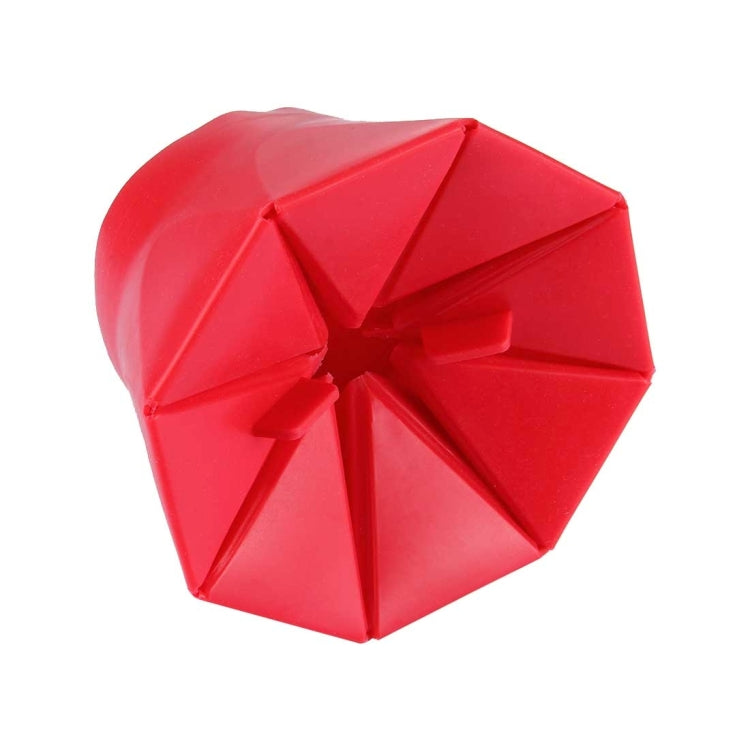 2 PCS Creative Foldable Silicone Microwave Popcorn Maker, Foldable Silicone