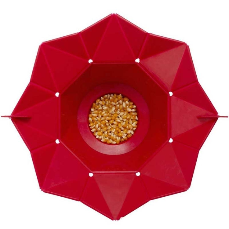 2 PCS Creative Foldable Silicone Microwave Popcorn Maker, Foldable Silicone