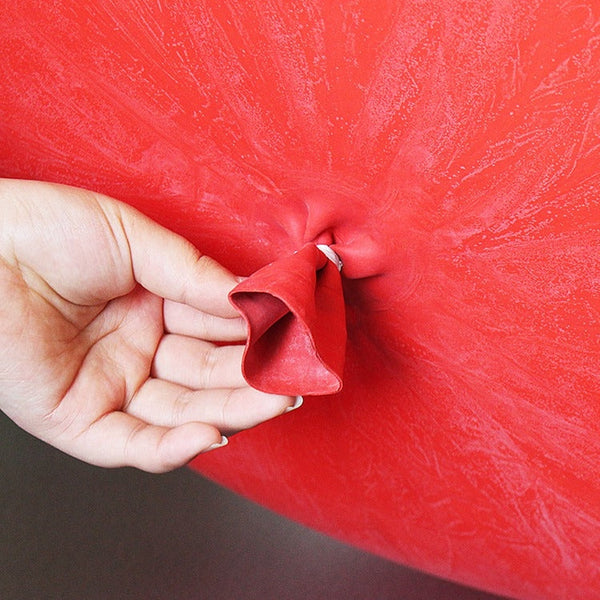 Outdoor Party Natural Latex 72 Inch Weather Air Balloon