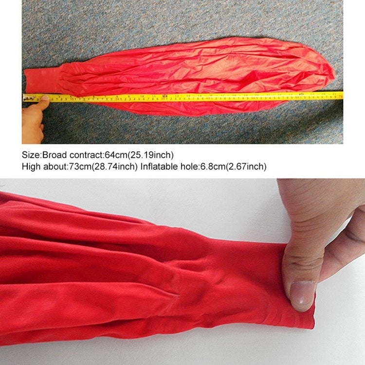 Outdoor Party Natural Latex 72 Inch Weather Air Balloon