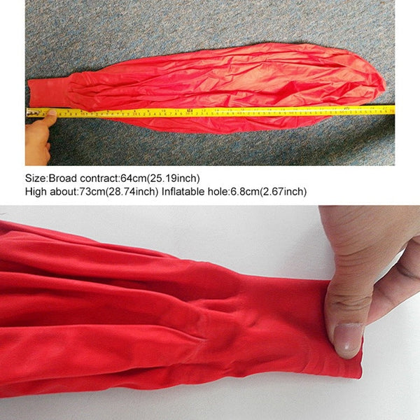 Outdoor Party Natural Latex 72 Inch Weather Air Balloon