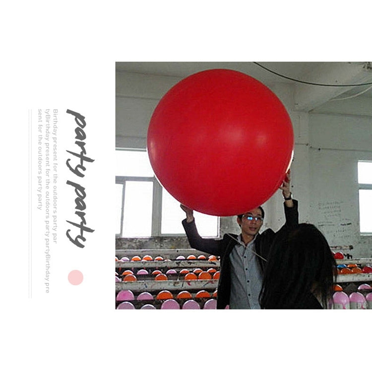 Outdoor Party Natural Latex 72 Inch Weather Air Balloon