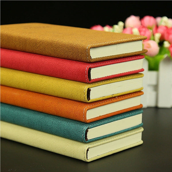A5100 Pages Leather Soft Cover Notebook A5100 Pages Leather Soft Cover Notebook Pocket Memo