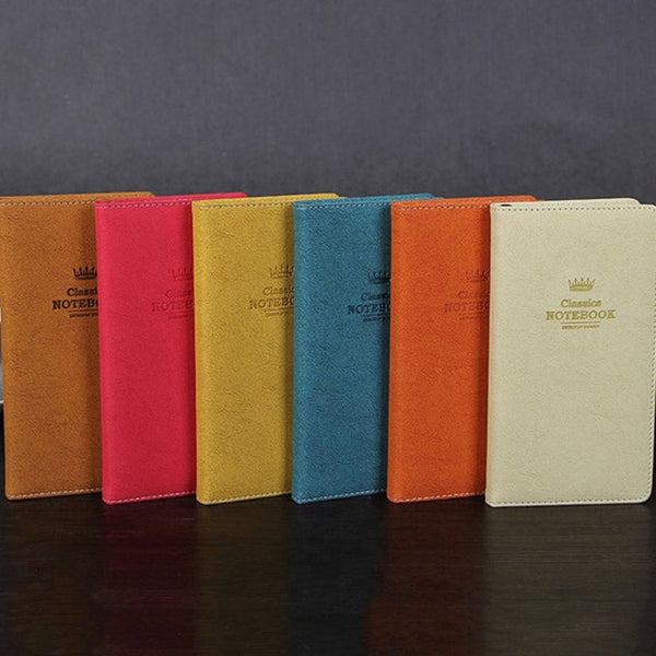 A5100 Pages Leather Soft Cover Notebook A5100 Pages Leather Soft Cover Notebook Pocket Memo