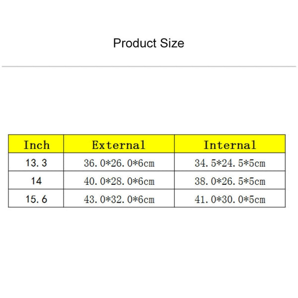 For 13.3 inch and Below Macbook, Samsung, Lenovo, Sony, DELL Alienware, CHUWI, ASUS, HP