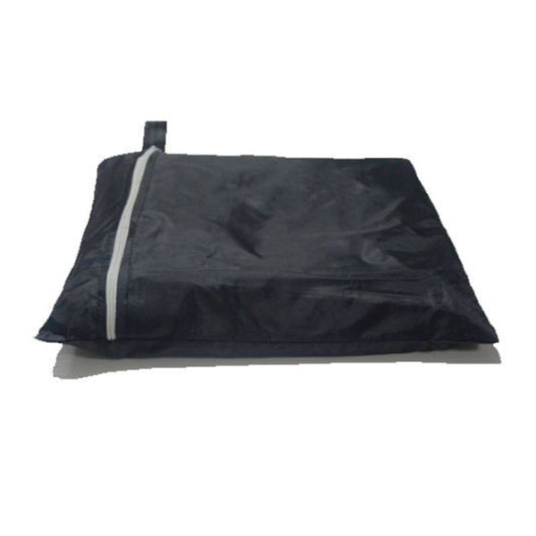 Outdoor Anti-UV Waterproof Dust-proof 210D Oxford Cloth BBQ Cylindrical Protective Bag Charcoal Barbeque Grill Cover, Size: 71x73cm