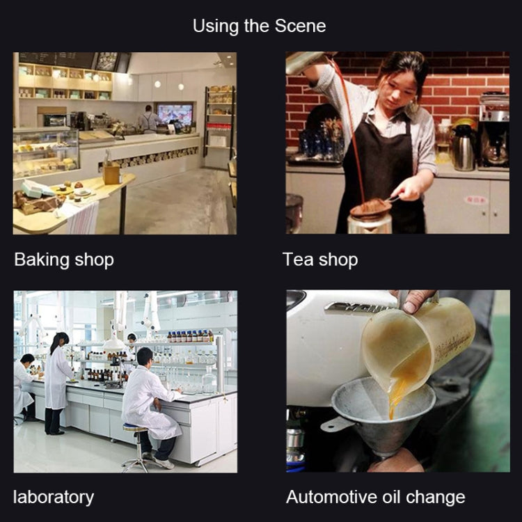 5000ml Food Grade PP Plastic Flask Digital Measuring Cup Cylinder Scale Measure Glass Lab Laboratory Tools, 5000ml