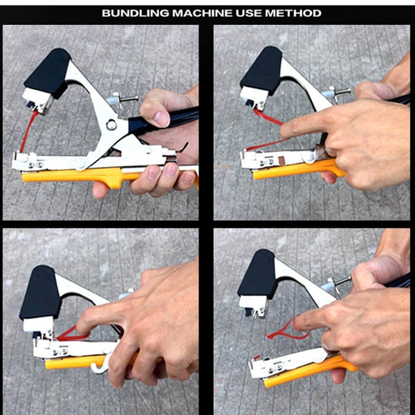 Agriculture Tape Tool Hand Tying Machine Garden Plant Tape Tool Tapener Machine Adhesive Tape Machine