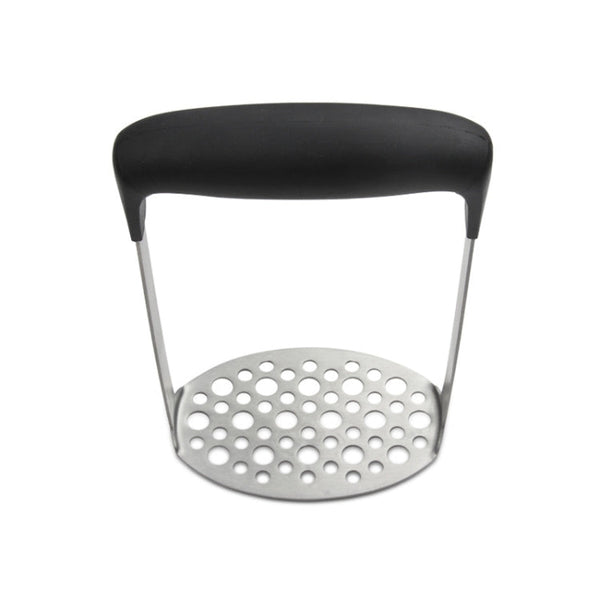 Stainless Steel Manual Pumpkin Potato Ricer Masher with Broad and Ergonomic Horizontal Handle