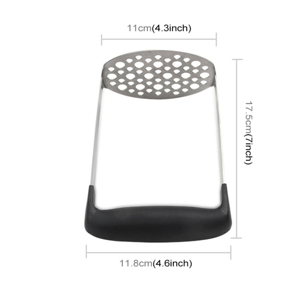 Stainless Steel Manual Pumpkin Potato Ricer Masher with Broad and Ergonomic Horizontal Handle