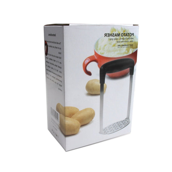 Stainless Steel Manual Pumpkin Potato Ricer Masher with Broad and Ergonomic Horizontal Handle