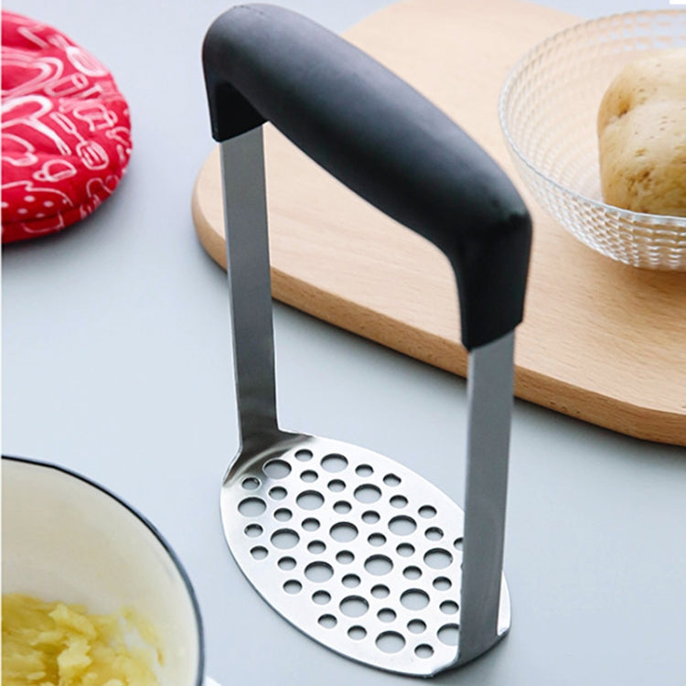 Stainless Steel Manual Pumpkin Potato Ricer Masher with Broad and Ergonomic Horizontal Handle