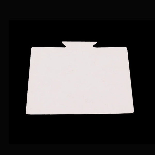 100 / Pack Small Square Cake Cardboard Pad Thick Rigid Golden Cake Mousse Cake Mat, Small Square