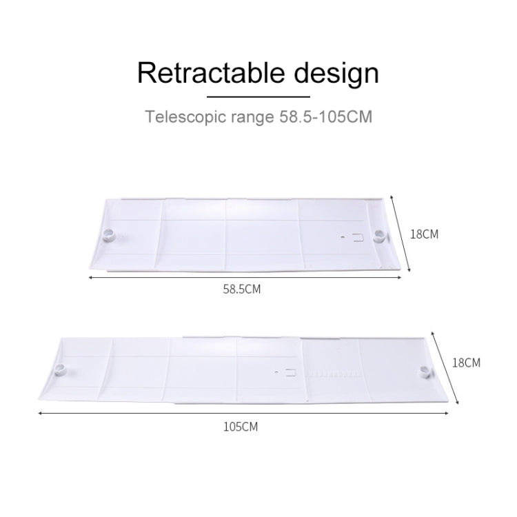 Air Conditioning Wind Deflector Shroud Bedroom Wall-Mounted Baby Universal Anti-Straight Blowing Air Conditioning Windshield, Air Conditioning Wind Deflector