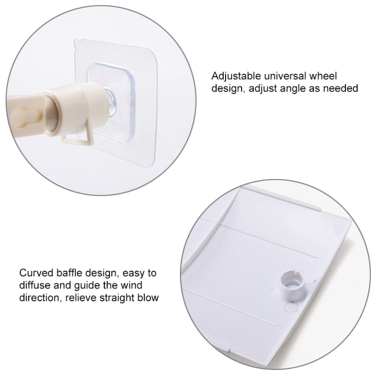 Air Conditioning Wind Deflector Shroud Bedroom Wall-Mounted Baby Universal Anti-Straight Blowing Air Conditioning Windshield, Air Conditioning Wind Deflector