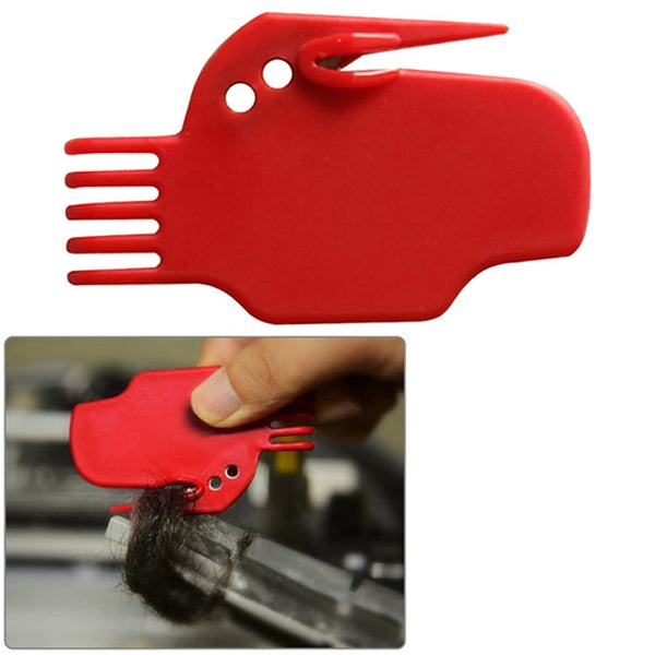 2 PCS Universal Sweeping Robot Accessories Flat Brush Cleaner for iRobot Roomba