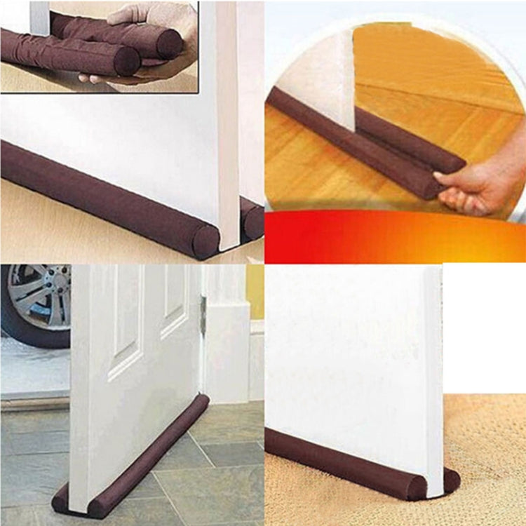 5 PCS TWIN DRAFT GUARD Creative Home Improvement Accessories Door Window Dustproof Tools, Length: 90cm, Dustproof Tools