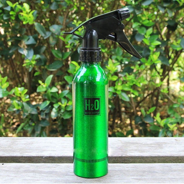Aluminum Mini Spray Clear Bottle Container Refillable Water Spray Bottle Kettle Sprayer Watering Gardening Supplies, Capacity: 300ml, Random Color Delivery