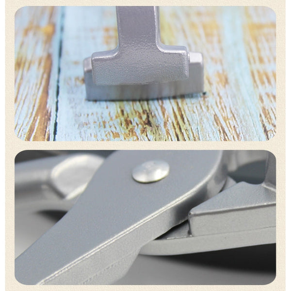 Anti-hot Bowl Dishes Folder Stainless Steel Bowl Clip Universal Kitchen Pots Gripper Pizza Pan Pliers Handle Clip Clamp, Bowl Dishes Folder