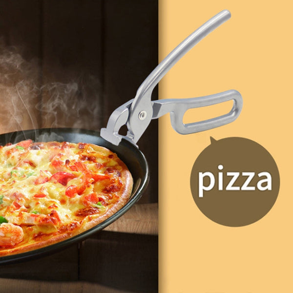 Anti-hot Bowl Dishes Folder Stainless Steel Bowl Clip Universal Kitchen Pots Gripper Pizza Pan Pliers Handle Clip Clamp, Bowl Dishes Folder