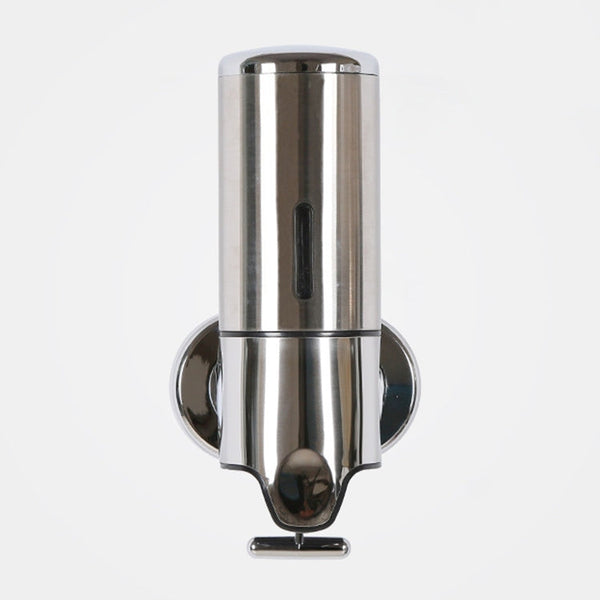 Hotel Shower Manual Dispenser Wall Mounted Washing Liquid Shampoo Soap Bottle, Capacity: 500ml