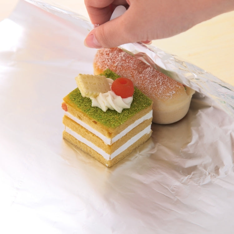 5 PCS 5m Bakest Aluminum Tin Foil Paper Barbecue Paper