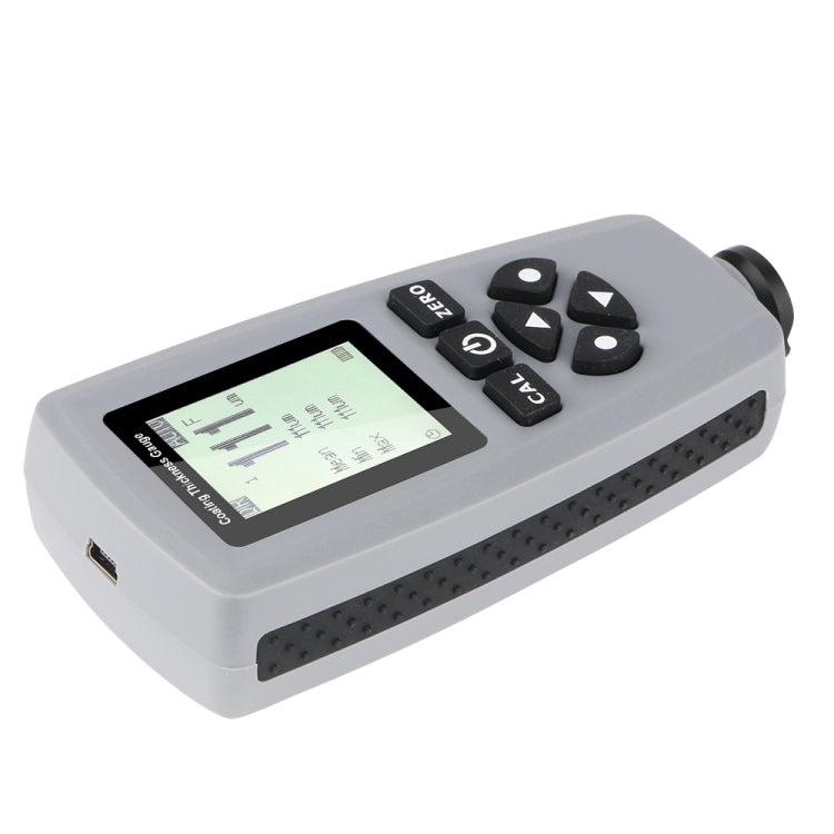 RZEC770 LCD Display Coating Paint Thickness Gauge Meter Tools