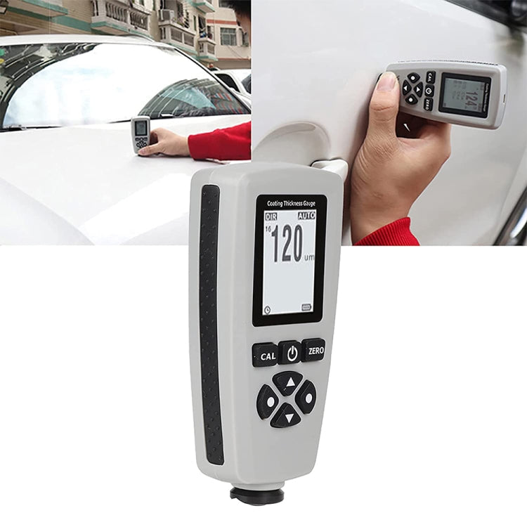 RZEC770 LCD Display Coating Paint Thickness Gauge Meter Tools