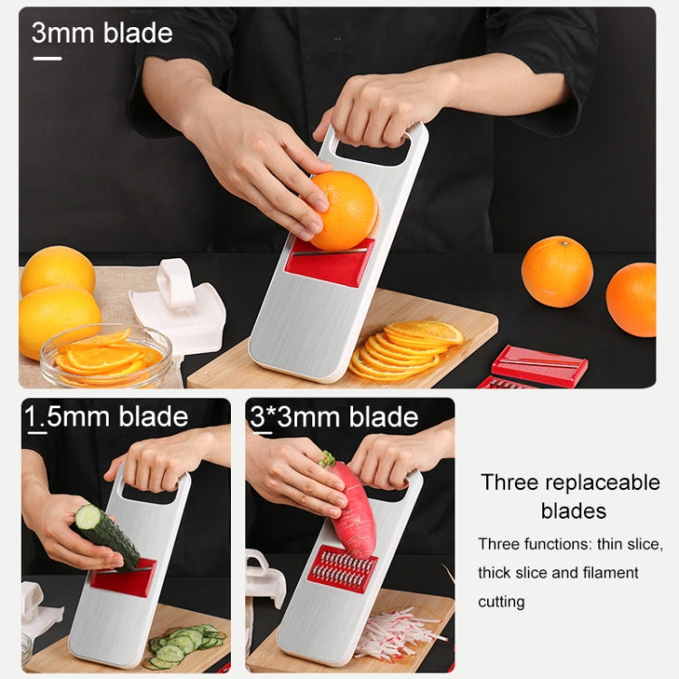 C321 Multifunctional Household Kitchen Stainless Steel Vegetables Cutter Potato Grater, C321