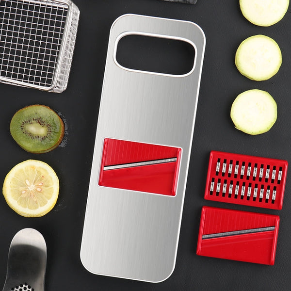 C321 Multifunctional Household Kitchen Stainless Steel Vegetables Cutter Potato Grater, C321