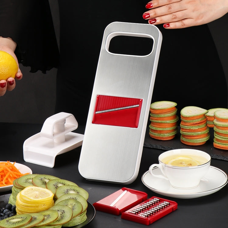 C321 Multifunctional Household Kitchen Stainless Steel Vegetables Cutter Potato Grater, C321