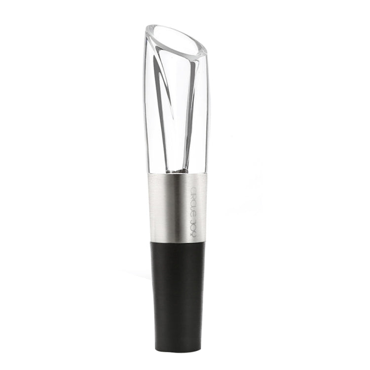 Original Xiaomi Youpin CIRCLE JOY Stainless Steel Portable Essential Aerating Oxygenating Wine Pourer Decanter, Wine Pourer