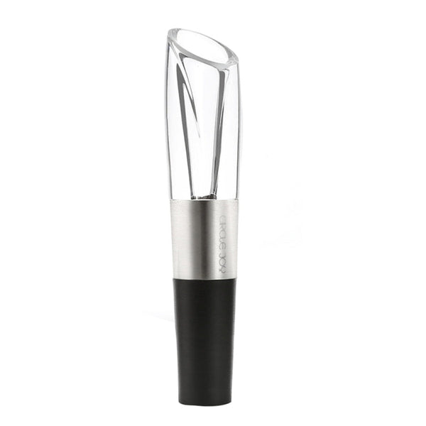 Original Xiaomi Youpin CIRCLE JOY Stainless Steel Portable Essential Aerating Oxygenating Wine Pourer Decanter, Wine Pourer