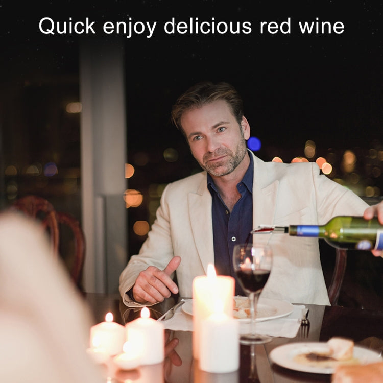Original Xiaomi Youpin CIRCLE JOY Stainless Steel Portable Essential Aerating Oxygenating Wine Pourer Decanter, Wine Pourer