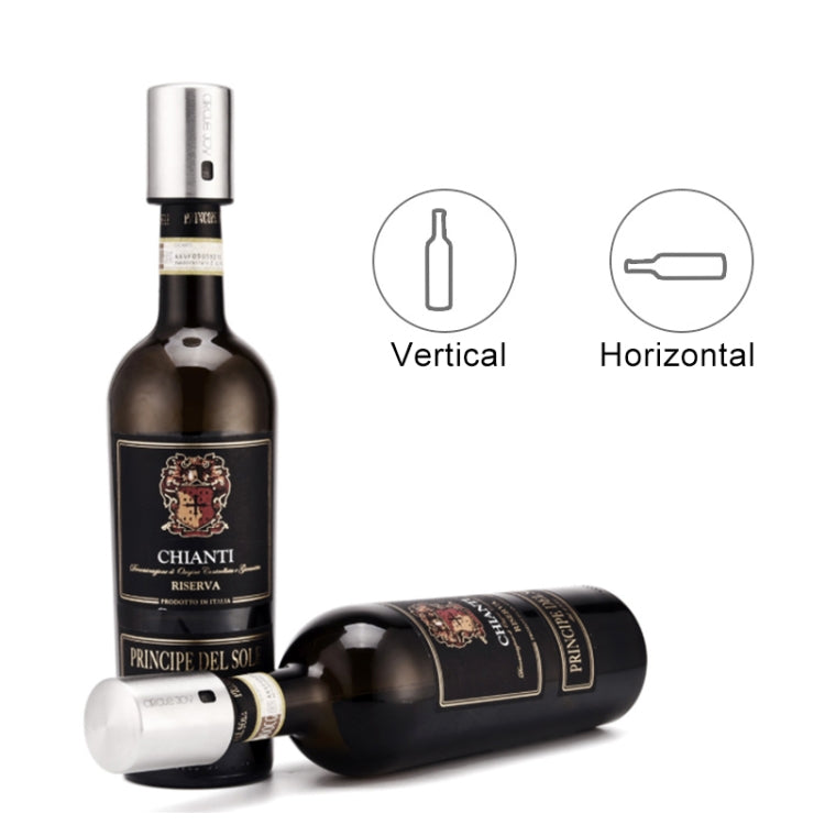 Original Xiaomi Youpin Circle Joy Stainless Steel Vacuum Memory Wine Stopper, Wine Stopper