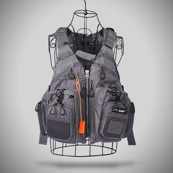MANNER Outdoor Multifunctional Fishing Life Vest Swimming Life Jacket