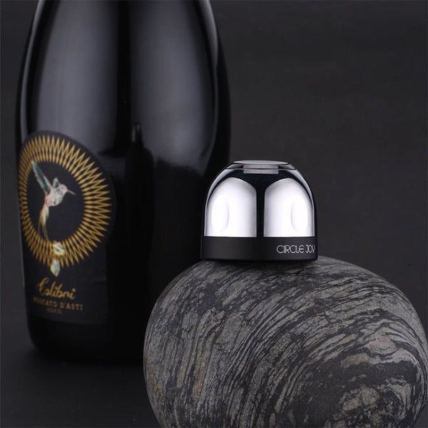 Original Xiaomi Youpin Circle Joy CJ-JS02 Mini Portable Champagne Sparkling Wine Bottle Stopper Plugger, CJ-JS02