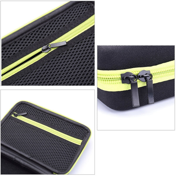 Portable Shaver EVA Protective Bag Storage Bag Box for Philips QP2530 / 2520
